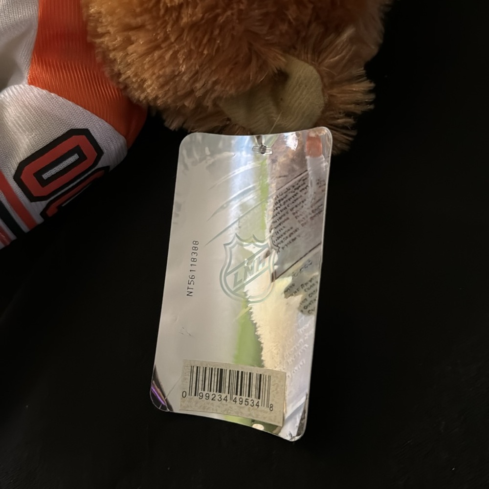 NHL Teddy Bear - Picture 3 of 5